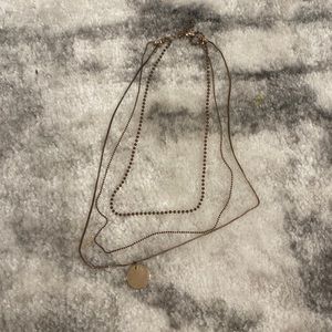 Good three peice stack necklace